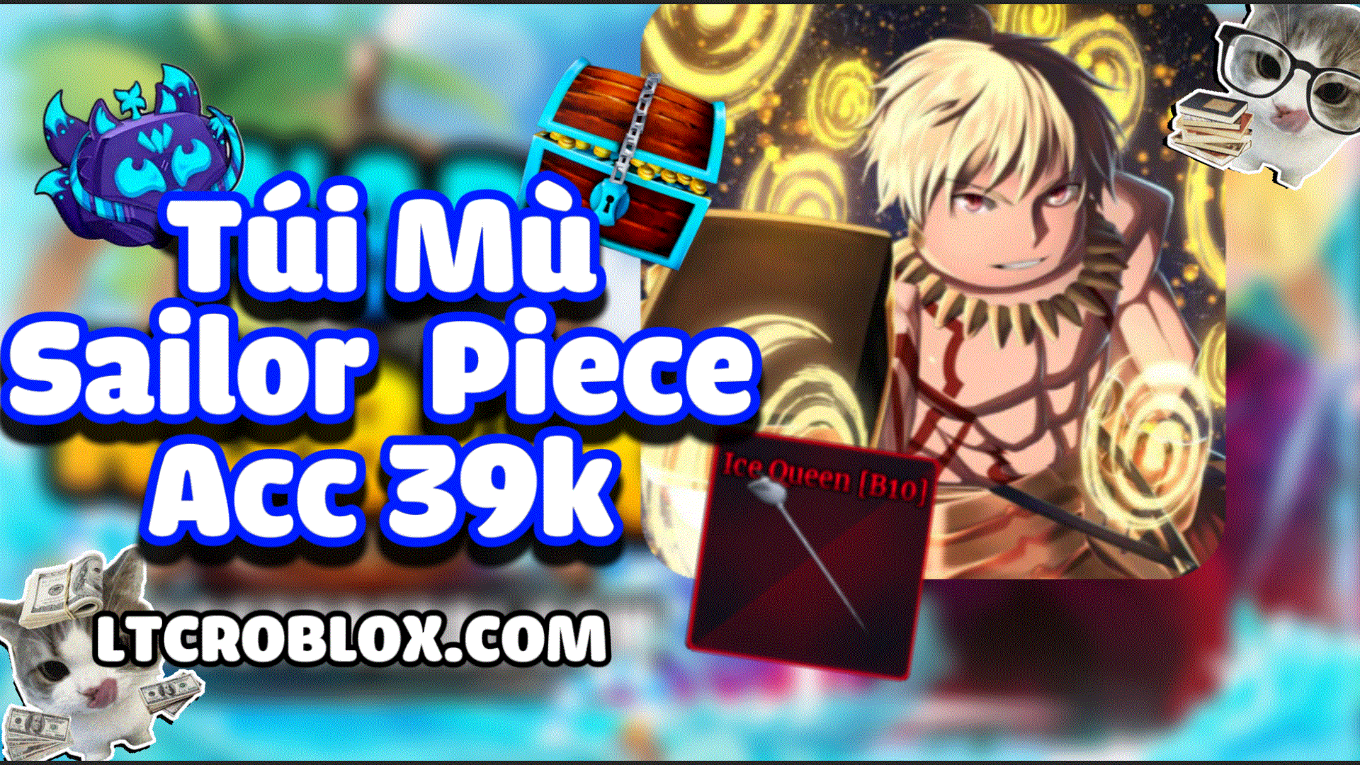 TÚI MÙ SAILOR PIECE 39K